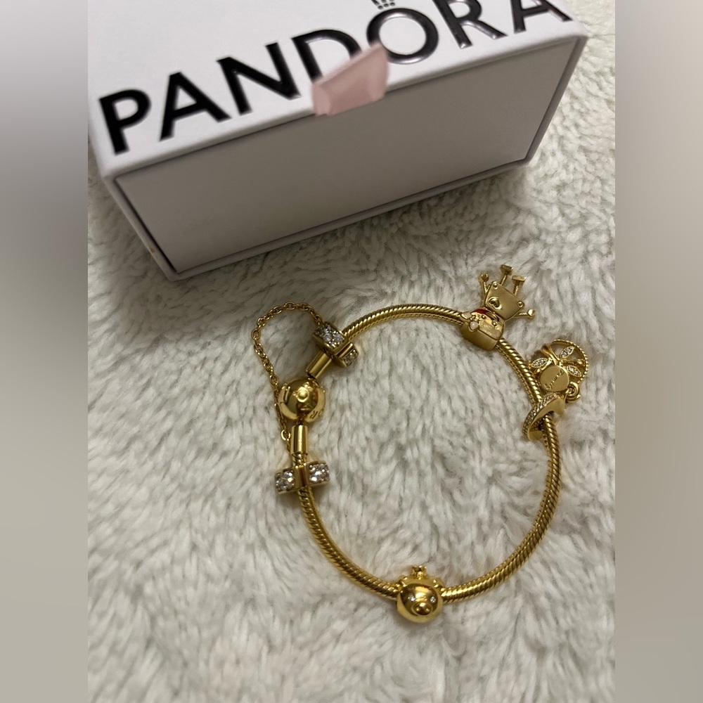 Pandora Chinese Shining Pig Charm